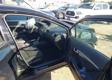 2013 Honda Civic Ex z USA, uszkodzony, nr VIN 19XFB2F88DE044984